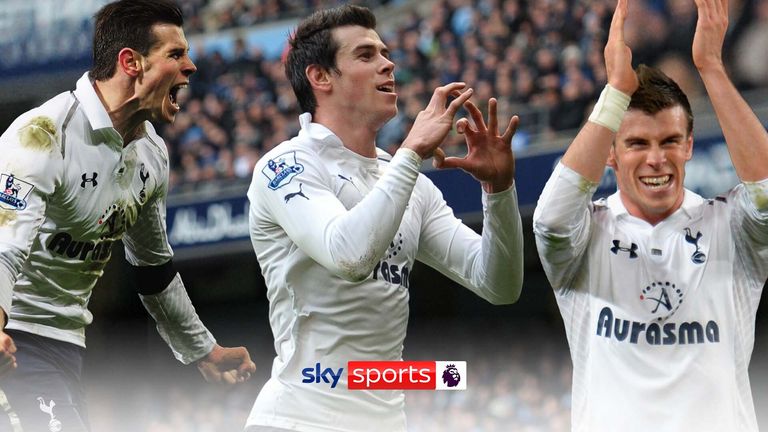 Bale&#39;s greatest goals