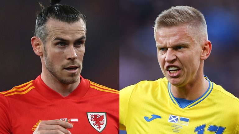 Wales host Ukraine on Sunday with the winners qualifying for the 2022 World Cup in Qatar