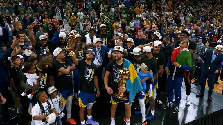 Warriors 2022 champions: A story of individual and collective renaissance