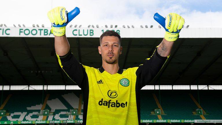 Ben Siegrist has joined Celtic on a four-year deal