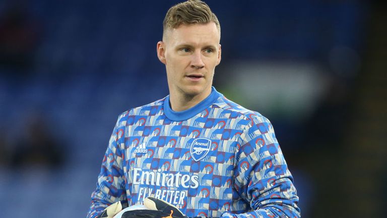 Bernd Leno parece listo para dejar el Arsenal este verano