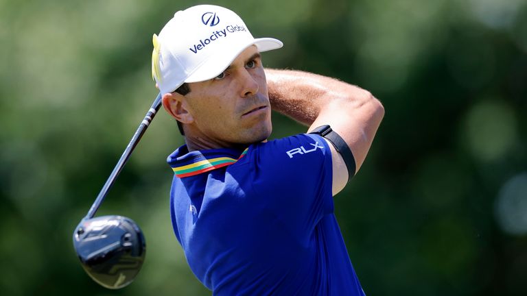 Horschel held a five-shot lead going into the final round