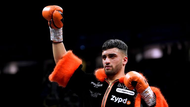 Boxing Sky Sports Head Adam Smith admits he's excited about his outlook for the future as Adam Adam prepares for his first scheduled 10 rounds on Saturday.