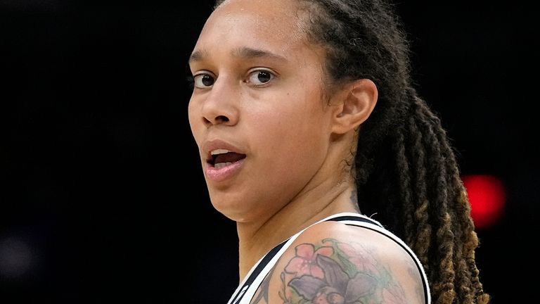 Griner’s Russia detention extended for third time