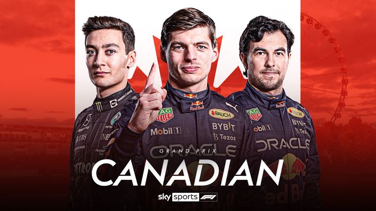 Watch the Canadian Grand Prix live on Sky Sports this weekend