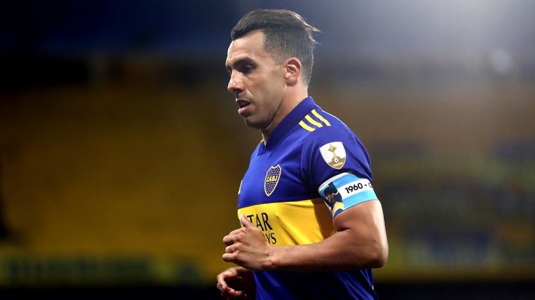 Tevez retires following death of his father : ‘I lost my No 1 fan’