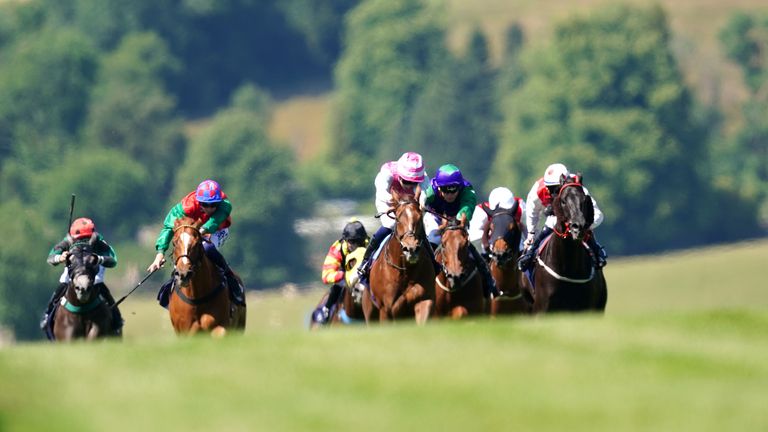 Chepstow racecourse