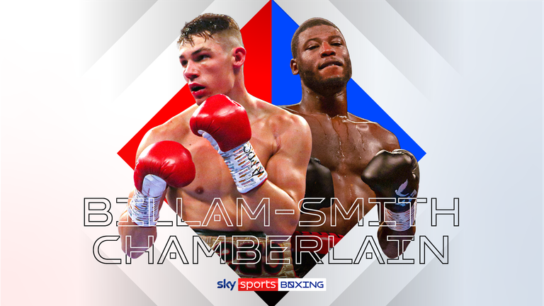 Chris Billam-Smith vs Isaac Chamberlain