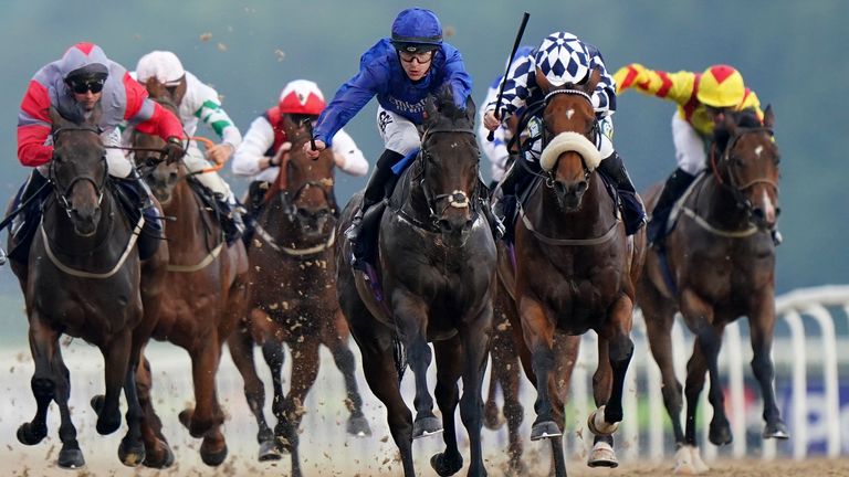 City Walk and Richard Kingscote land the Gosforth Park Cup Handicap 