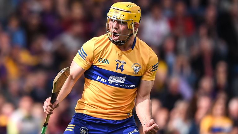 Mark Rodgers was among the Clare subs who made an impact