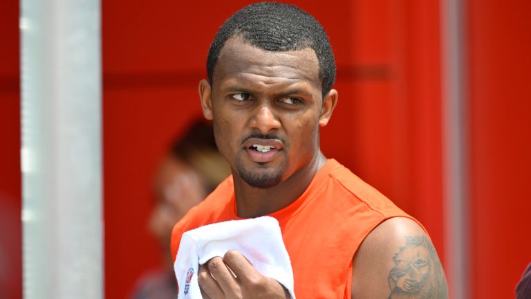 Deshaun Watson: NFL appeals Cleveland Brown quarterback's six-game  suspension, NFL News