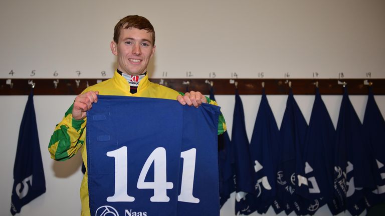 Irish champion jockey Colin Keane ended last season with 141 winners to his name