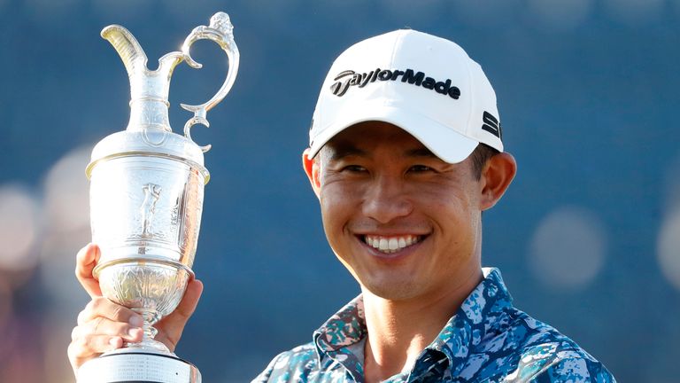 Collin Morikawa is defending champion at The Open