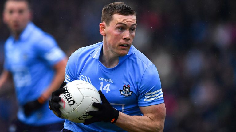 Con O'Callaghan would be a major loss for the Dubs against Mayo or Kerry