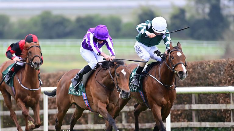 Concert Hall and Ryan Moore (left) beat Magical Lagoon