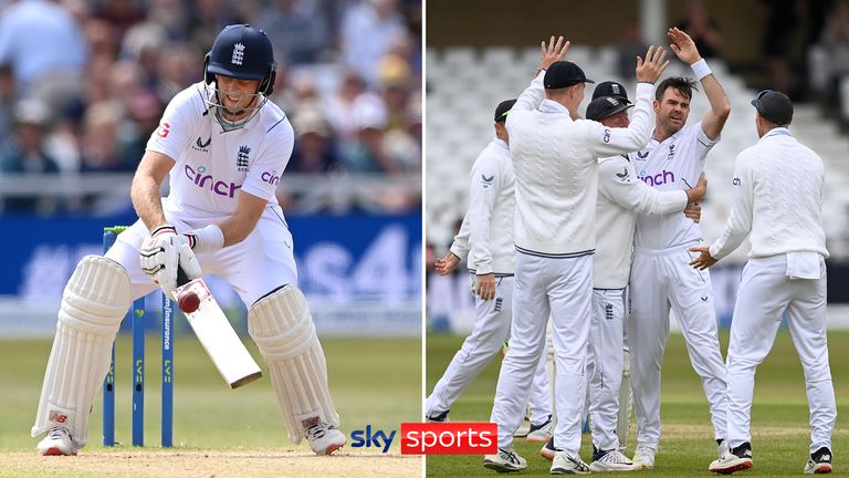 Nasser Hussain and Simon Doull heap praise on Joe Root and James Anderson after the England pair put in eye-catching performances on day four of the second Test against New Zealand.