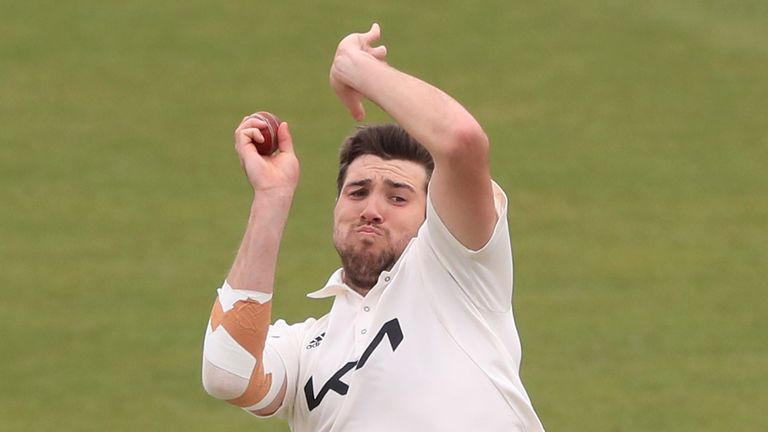 Jamie Overton, Surrey (PA Images)