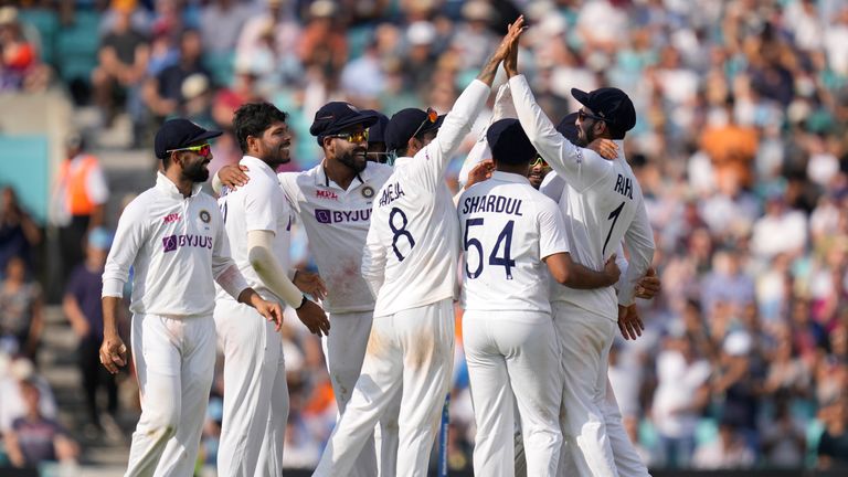 Ahead of Friday&#39;s rescheduled deciding Test between England and India at Edgbaston, we look back at how the visitors established a 2-1 series lead last summer before covid intervened.