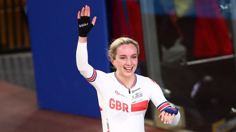 GB cyclist Elinor Barker (PA Images)