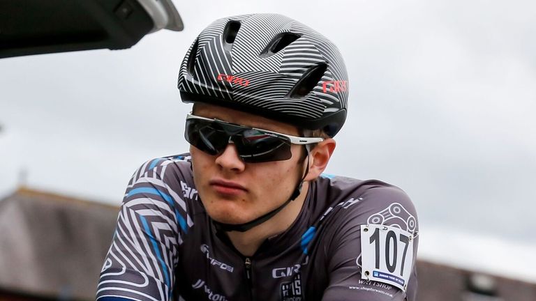 Cyclist Zach Bridges came out as transgender in 2020 and now identifies as Emily Bridges (Getty Images)