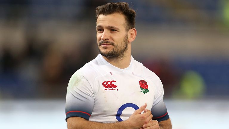 Danny Care, who is poised to complete his shock England comeback after being named on the bench for Sunday's non-cap international against the Barbarians at Twickenham. Issue date: Friday June 17, 2022.