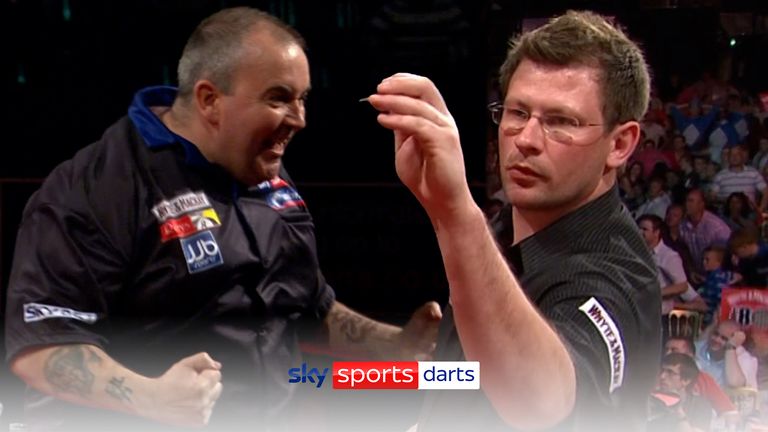 Ahead of the 2023 Premier League Play-Offs in London, take a look back at one of the best games ever played as Phil Taylor took on James Wade at Wembley Arena