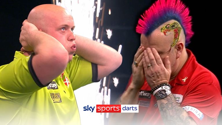We look back at one of the most dramatic finals ever played in the tournament as Michael van Gerwen and Wright met at the O2 Arena