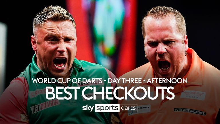 Best Checkout from Day 3 of the World Cup of Darts