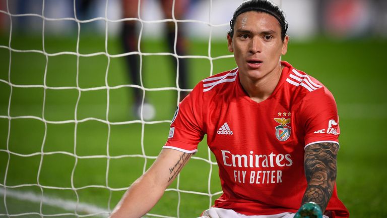 Benfica confirm £85m Nunez deal agreed with Liverpool