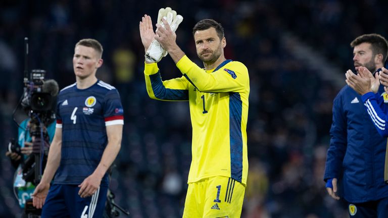 David Marshall has been capped 47 times for Scotland 