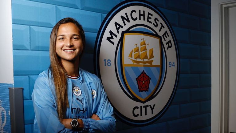 Deyna Castellanos: el nuevo número 10 del Manchester City listo para conquistar la Superliga Femenina |  Noticias de fútbol