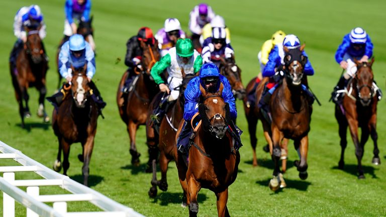Dubai Future proves far too good for his rivals in the Wolferton Stakes at Royal Ascot