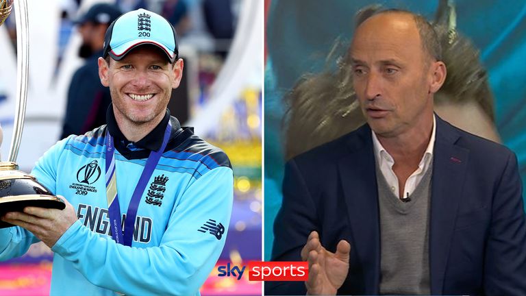 Nasser Hussain has called Eoin Morgan a 'fantastic white-ball captain' 