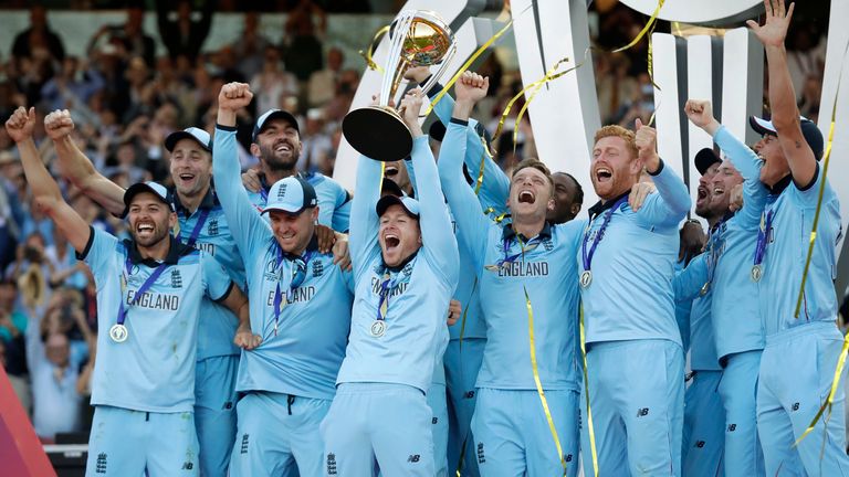 Morgan led a white-ball revolution that took England to victory in the 2019 World Cup