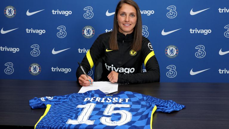 Chelsea Women make Perisset first signing of Boehly era