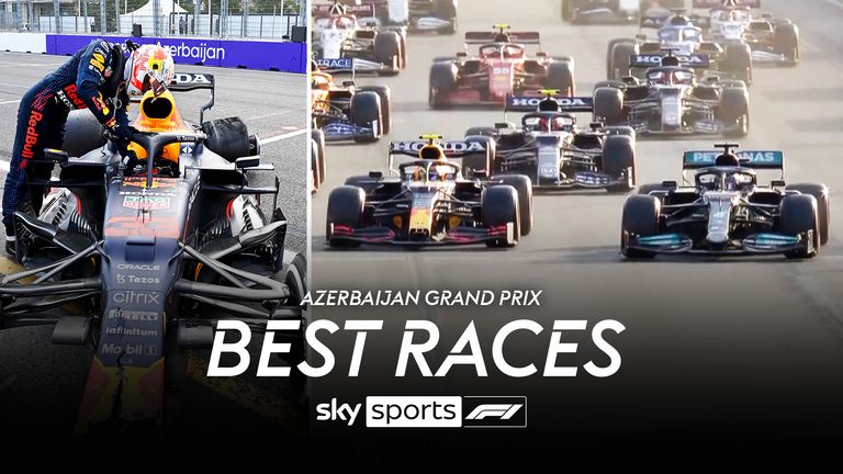 Red Bull wipe outs and Mercedes mix-up: Epic Azerbaijan GP Moments