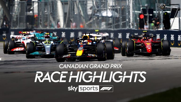 Canadian GP Highlights