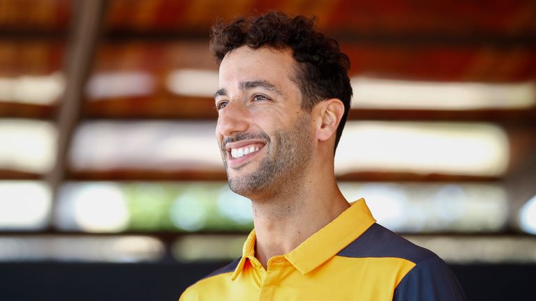 Daniel Ricciardo says F1 drivers shouldn't have to suffer 