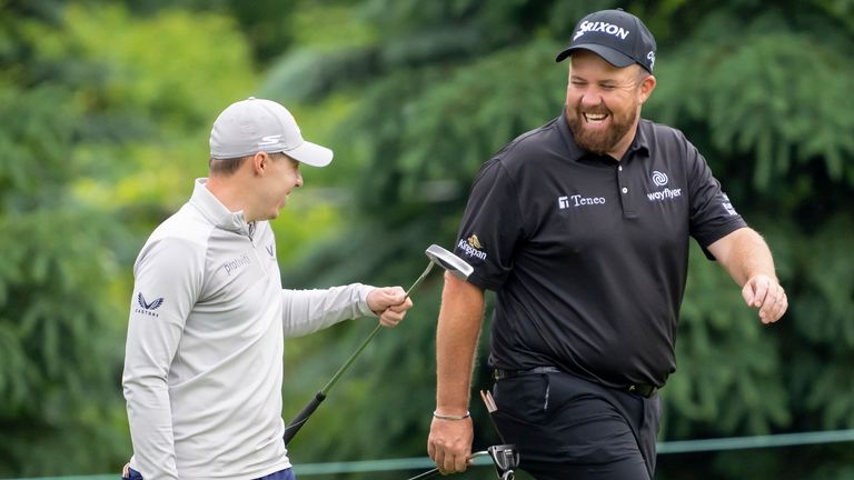Matt Fitzpatrick and Shane Lowry play alongside Viktor Hovland for the first rounds at The Players