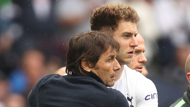 Antonio Conte makes Joe Rodon confession after Tottenham star's masterclass  on Wales duty 