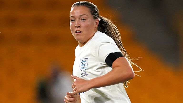 Fran Kirby volvió a la acción el jueves