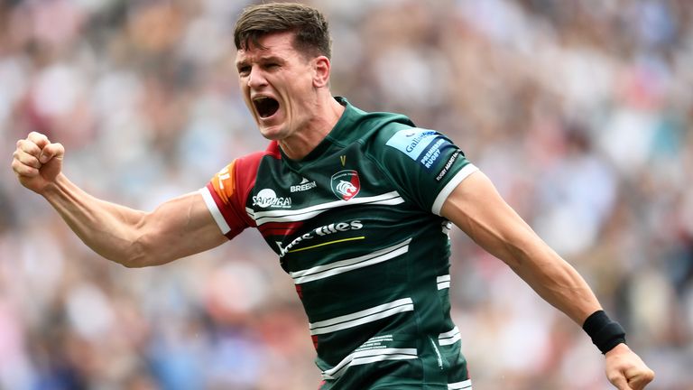 Freddie Burns kicks last-minute drop goal as Leicester beat