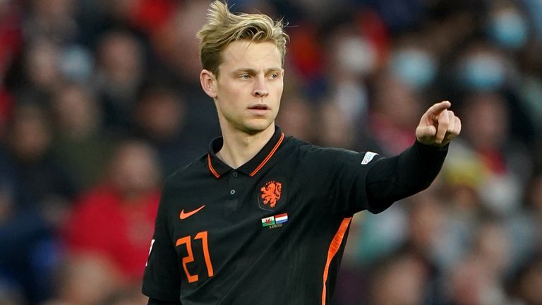 Frenkie de Jong