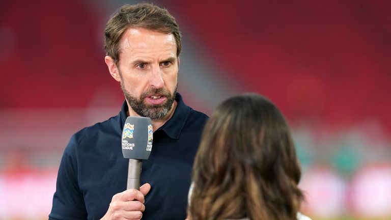 England manager Gareth Southgate said he had "no idea" why people chose to boo his players taking the knee before their defeat to Hungary