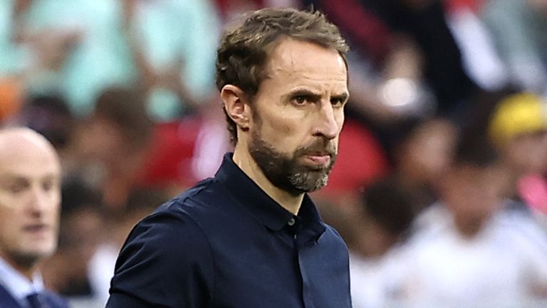Gareth Southgate's England lost 1-0 to Hungary in their opening 2022/23 Nations League group game