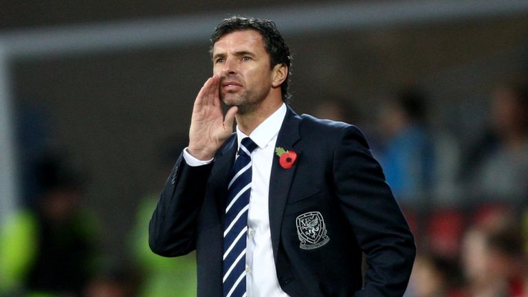 País de Gales acumulou mais pontos no ranking da FIFA do que qualquer outra nação sob Gary Speed ​​​​em 2011