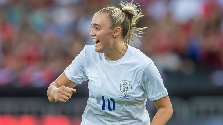 England end Euros prep with second-half onslaught to beat Swiss