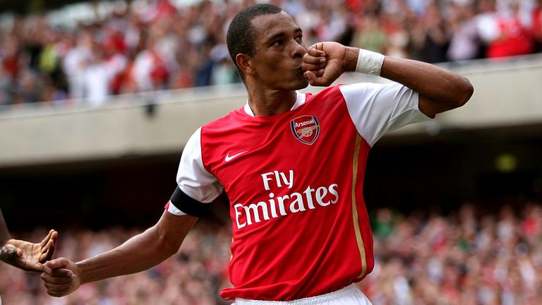 Gilberto Silva was part of the Arsenal Invincibles