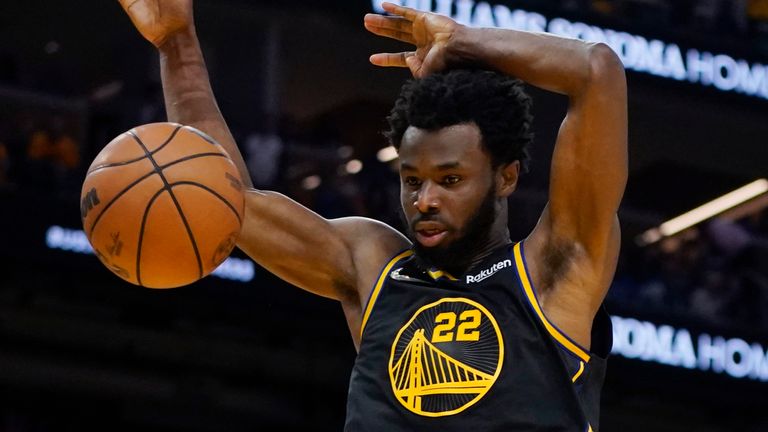 NBA Finals: Andrew Wiggins pushes Warriors to brink of title after