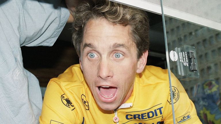Greg LeMond: triple vainqueur du Tour de France traité pour une leucémie |  Nouvelles du cyclisme